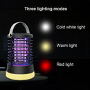 1 pc Electric Mosquito Killer Lamp Bug Zapper Outdoor Lamp Fly Killing Q8H1