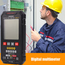 Electric HT125B Digital Multimeter AC DC Resistance Capacity Voltage Meter Newly