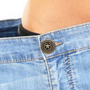 Button for Jeans 17mm No-Sew Buttons Replacement Kit Fits to Jacket Pants Bag