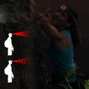 LED Light Fishing Running Light Smart Sensor Head Torch Induction Headlight