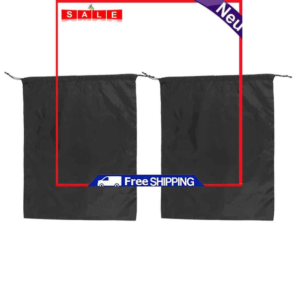 Travel Laundry Bag 2pcs Large Dirty Clothes Bag Fit a Hamper or Laundry Basketball