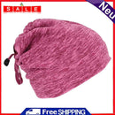 Outdoor Cycling Warm Fleece Scarf Hat Unisex Multifunctional Head Neck Cover Cap