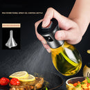 #A Oil Spray Empty Bottle Oil Dispenser BBQ Baking Cooking Glass Sprayer Tools