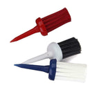 Pack of 10PCs GOLF TEES BRUSH Driver Training 52mm Aids Tool Golfer M5Y0