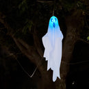 #A Creative Hanging Light Lightweight Ghost LED Light for Tree Window Wall Ornam