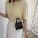 Cute Women PU Leather Mini Shoulder Bags Lady Girls Flap Chain Crossbody Pouch