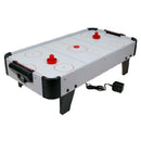 Classic Game Air Hockey 4PcsTable Pucks and 4Pcs Felt Pusher Mallet Handle f