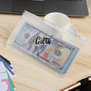 Bill Planner Leather Labels PU Pockets A6 Binder Cover Cash Budget Binder