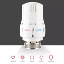 Thermostatic Head Radiator Controller Thermostatic Head Heating Valve M30 1.5mm~