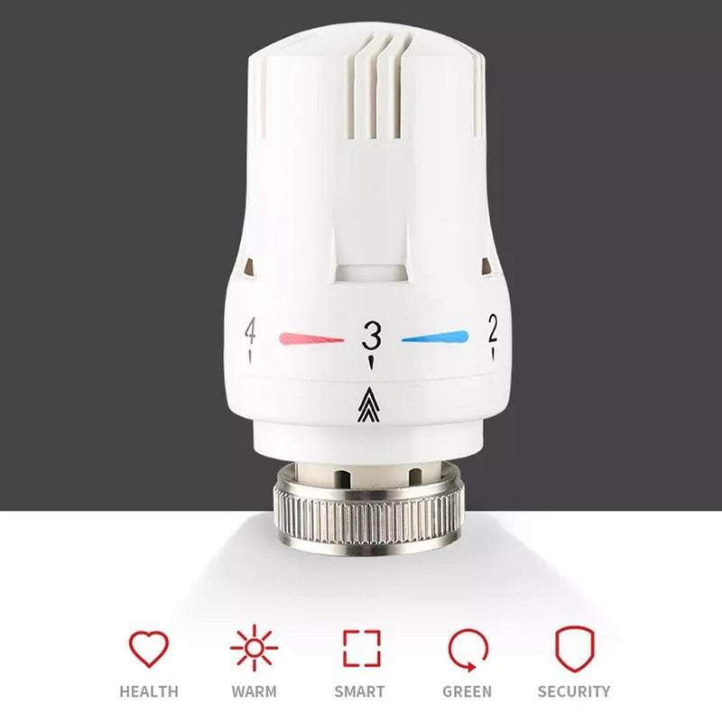 Thermostatic Head Radiator Controller Thermostatic Head Heating Valve M30 1.5mm~