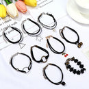 Charm Black Chain Hollow Lace Bracelet Flower For Lace Hollow Bracelet Pendant