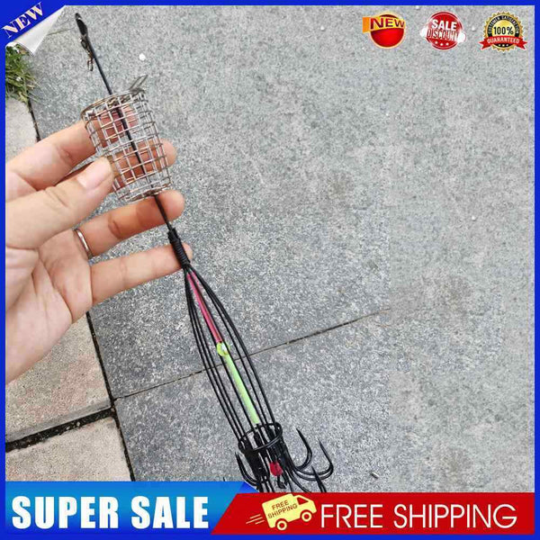 Portable Fishing Hook Feeder Tackle Accessories Supplies for Fishing Enthus