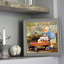 DIY Diamond Painting Kits Full Square Drill Animal Mosaic Home Decoration Gif