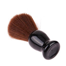 Soft Hair Men Shaving Brush Beard Foam Cleaning Brush Shave Tool (Black)