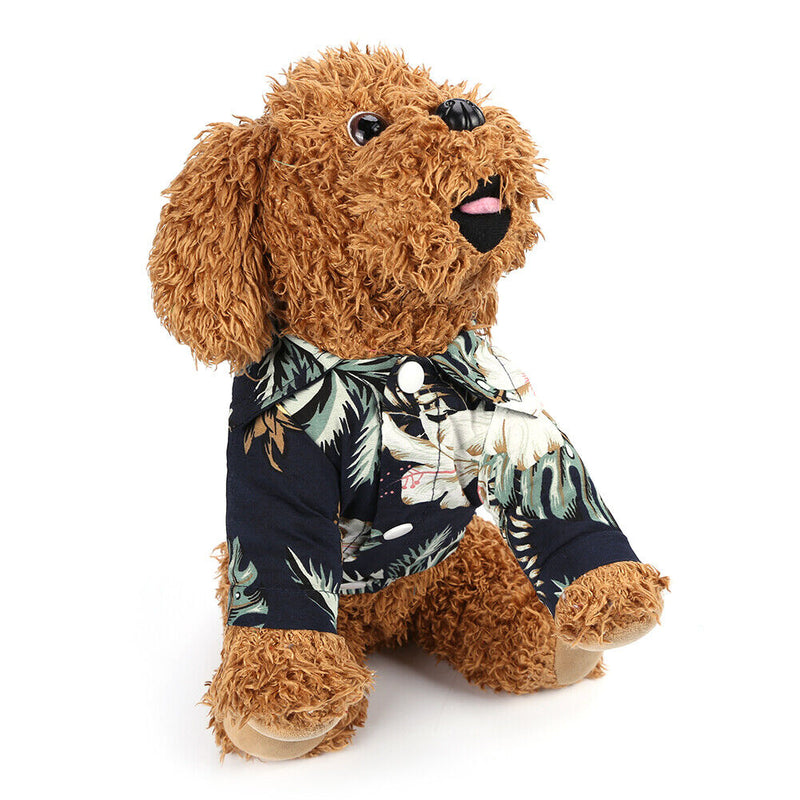 Soft Puppy Dogs Clothes Cute Pet Dog Shirt Cartoon Summer Shirts Casual Vests
