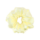 Heatless Curling Rod Foam Sponge Soft Hair Roller Styling Tools (Yellow) Newly