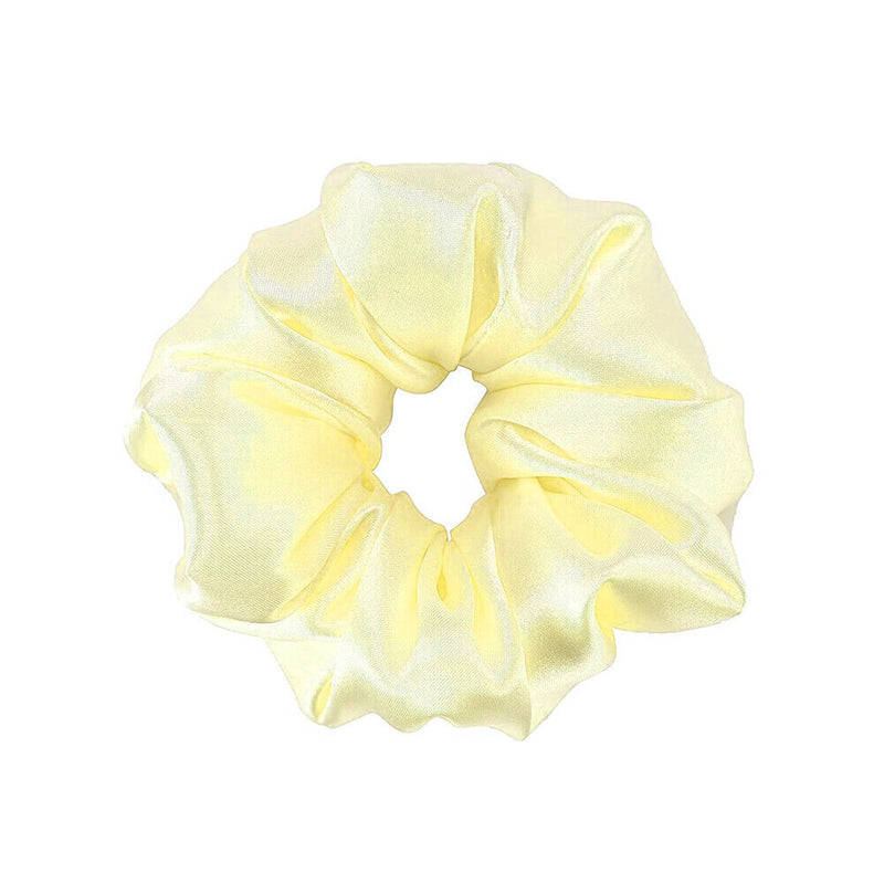 Heatless Curling Rod Foam Sponge Soft Hair Roller Styling Tools (Yellow) Newly