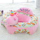 Cartoon Baby Sofa Cover Learning to Sit Seat Feeding Chair Cases Seat Sofa