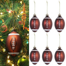 Soccer Xmas Hanging Ball Bauble Christmas Heart Ornament Drop Pendant