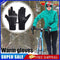 #A Cycling Gloves Warm Full Finger Gloves for Skiing Fishing Cycling Mountaineer