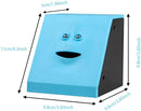 Kids Money Eating Coin Bank Face Coin Bank Face Monkey Saving Box Storage