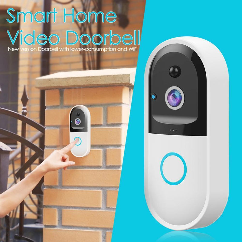 Anytek B50 Smart WiFi Video Intercom 720p Visual Door Phone Doorbell Camera
