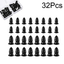 32PCS Car Vacuum Tire Repair Nail Rubber Screw Nails Screwdriver Fast Tool Set`