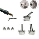 45 Degree Bent for 861DW Hot Air Nozzles Soldering Station Curved Heat Nozzle