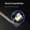 1 to 5 4Pin PWM Fan Hub CPU Cooler Fan PC Case Cooling Fan Power Extension Cable