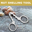 Alloy Melon Seed Opener Clamp Pliers Nutcracker Walnut Sheller Sunflower Tongs