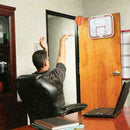 Kids Hanging Basketball Box + Plastic Basketball Board J6X6 + Small Y6I6