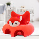 Baby Sofa Support Seat Cover Cartoon Animal Learning To Sit (Squirrel) Newly