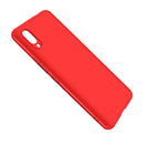 Hard PC Matte Red Back Cover Anti-Fall Frame Protector Case Shell for VIVO NEX
