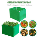 Grow Bags - Lawn Gardening Growing Planting Pots Container for Vegetable Newly