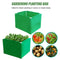 Grow Bags - Lawn Gardening Growing Planting Pots Container for Vegetable Newly