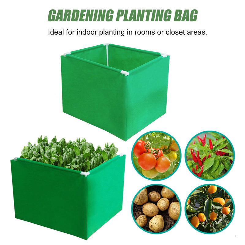 Grow Bags - Lawn Gardening Growing Planting Pots Container for Vegetable Newly