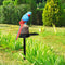 LED Solar Lights Parrot Waterproof Lawn Stakes Lamps Garden Decor (Blue) Newly