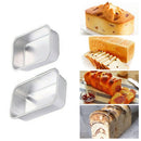 Mould Cake Mold Roasting Baking Bread Pan Loaf Pan Aluminum Alloy Pastry Box