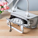 Clamshell Cosmetic Pouch Carrying Case Clean Wipes Container Wipe Bag