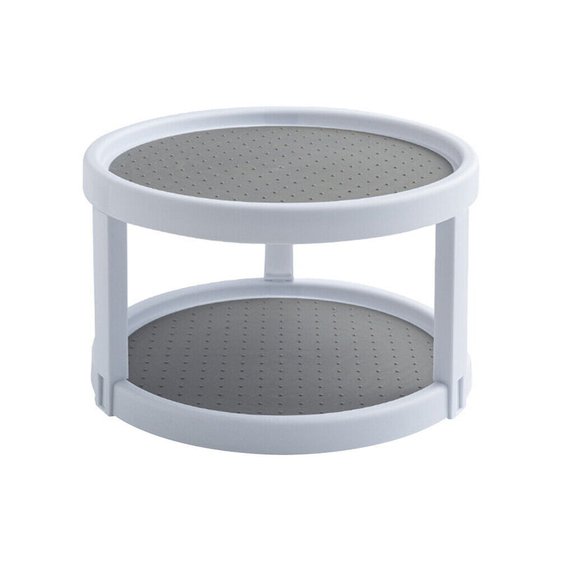 Storage Rainer Rotation Item Organizer Storage Tray for Kitchen Bathroom Bedroom