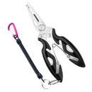 Retractable Spring Rope Camping Anti-lost Keychain Fishing Lanyard (Red) Newly