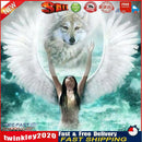 Diamond Painting Kits Full Round Angel and Wolf DIY Wall Arts Home Decor Newly