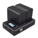 Charging Efficient for NP-F970 Battery for Sony Chargers Camera Battery Charger