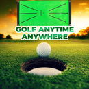 Golf Training Mat for Swing Detection Batting Practice Aid for Home Office