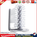 Kitchen Rotating Cleaning Tool Cup Scrubber Glass Cleaner Bottles Brush Newly