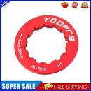 #A TOOPRE 11T Cassette Flywheel Lock Cover Aluminum MTB Bike Freewheel Locks Rin