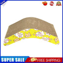 Corrugated Paper Cat Scratcher Grinding Nails Kitten Scratching Bed Pad Tra