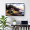 Beach House Oil Painting By Numbers Canvas Wall Drawing Kits DIY Gift Home Decor