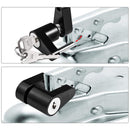 Anti-theft Trailer Hitch Lock Hitch Security Protector Zinc Alloy (Black) Newly