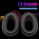 2pcs Earphone Earpads Leather Memory Foam Cushion for Sennheiser PXC550 Headset